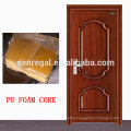 CE Sandwich panel PU foam insulated wood door